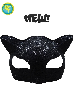 MASCHERA PANTERA NERA LUREX